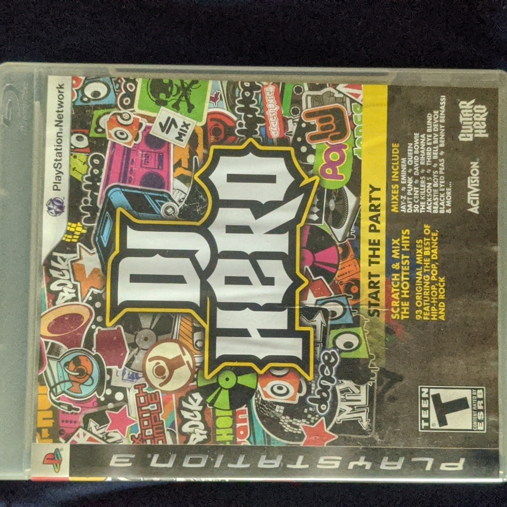 Dj Hero PS3